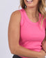 Iris Tank (Hot Pink)