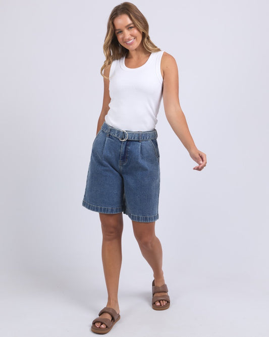 Iris Tank (White)