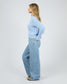 All About Eve Ivy Knit Jumper in Ocean Blue | Women's Clothing | Gretel Lane