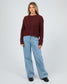 All About Eve Ivy Knit Jumper in Wine | Women's Clothing | Gretel Lane