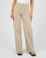 All About Eve Jacqui Wide Leg Denim Jean in Beige | Women's Clothing | Gretel Lane