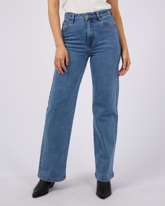 Jacqui Wide Leg (Heritage Blue)