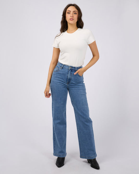 Jacqui Wide Leg (Heritage Blue)