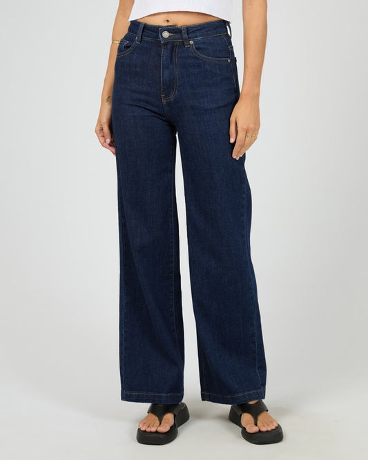Jacqui Wide Leg (Indigo)