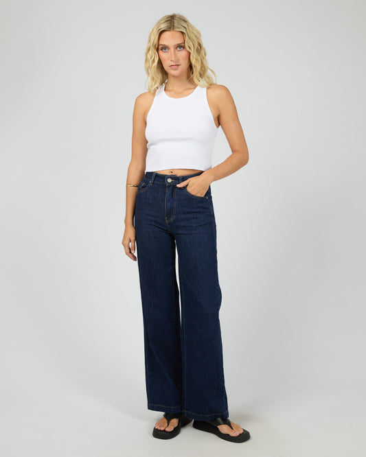 Jacqui Wide Leg (Indigo)