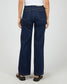 Dark indigo denim jeans with full-length fit | All About Eve