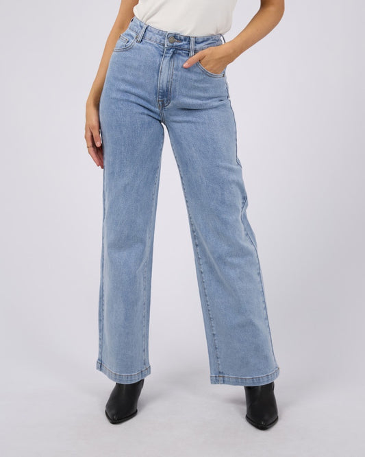 Jacqui Wide Leg (Light Blue)