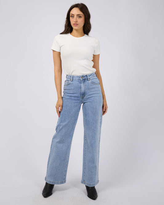 Jacqui Wide Leg (Light Blue)