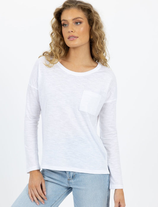 Janie Tee (White)