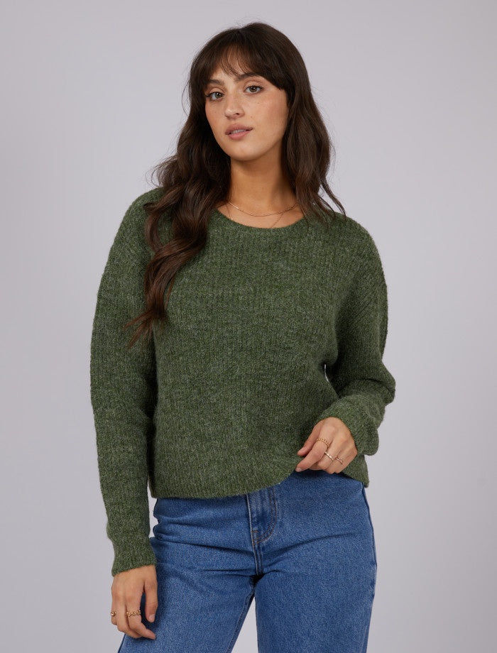 Jordana Knit (Khaki)