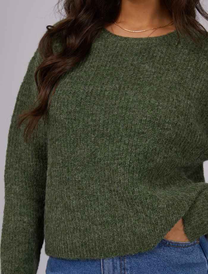 Jordana Knit (Khaki)