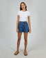 All About Eve Josie High Rise Denim Short Heritage Blue | Women's Shorts | Gretel Lane