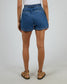 All About Eve Josie High Rise Denim Short Heritage Blue | Women's Shorts | Gretel Lane