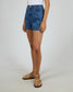 All About Eve Josie High Rise Denim Short Heritage Blue | Women's Shorts | Gretel Lane