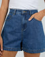All About Eve Josie High Rise Denim Short Heritage Blue | Women's Shorts | Gretel Lane