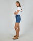 All About Eve Josie High Rise Denim Short Heritage Blue | Women's Shorts | Gretel Lane