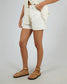 Josie Short (Vintage White)