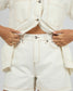 Josie Short (Vintage White)