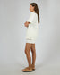 Josie Short (Vintage White)