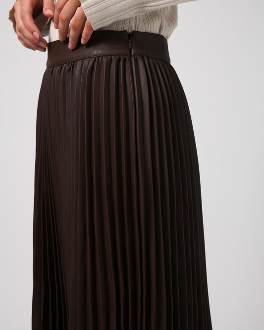 Julia Skirt (Chocolate)