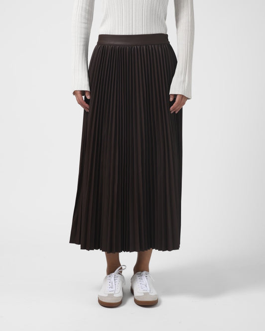 Julia Skirt (Chocolate)