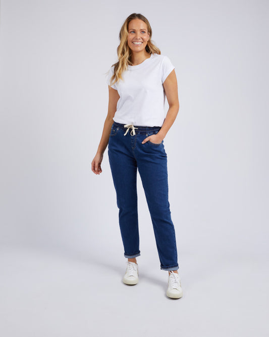 Juliette Jogger Jean (Dark Blue)