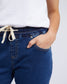 Juliette Jogger Jean (Dark Blue)