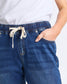 Juliette Jogger Jean (Vintage Blue)