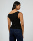 Kylie Off Shoulder Top (Black)