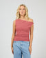 All About Eve Kylie Off Shoulder Stripe Top in Red | Women's Tops | Gretel Lane