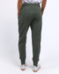 Foxwood Women's Khaki Cotton Lazy Days Track Pant | Gretel Lane