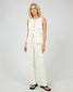 All About Eve Lena Denim Vest Top Vintage White | Women's Clothing | Gretel Lane