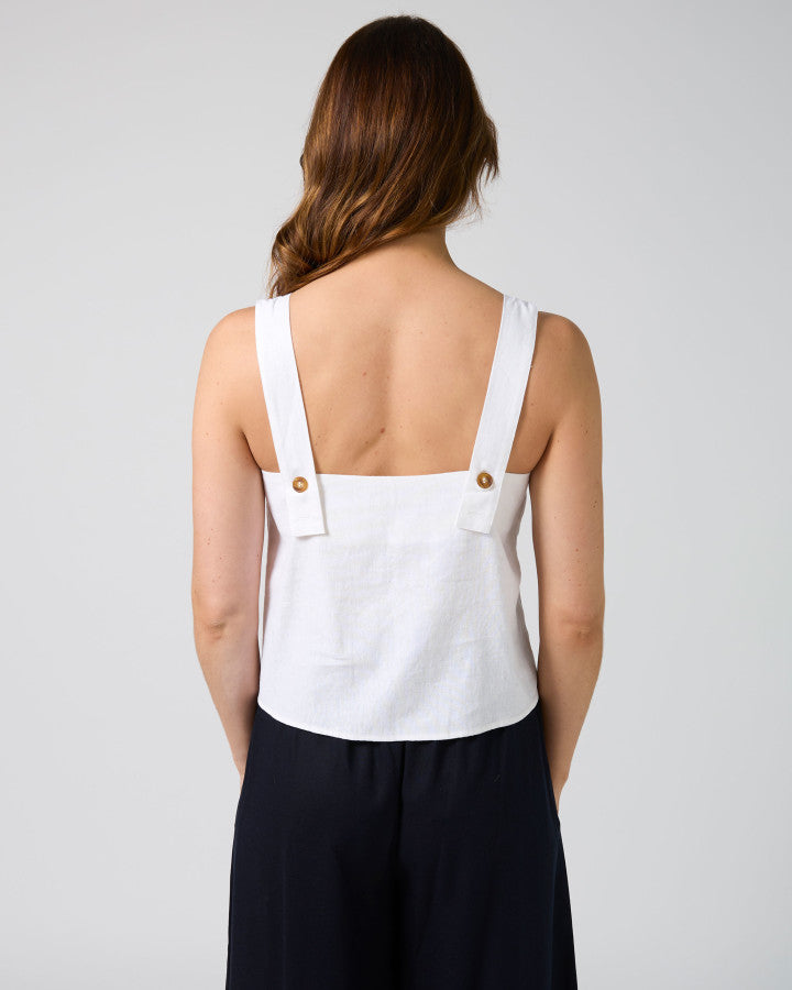 Leonie Top (White)
