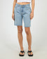 Lexie Denim Jort (Light Blue)