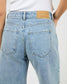 Lexie Denim Jort (Light Blue)