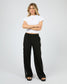 All About Eve Lina Relaxed Pant in Black | Women's Pants | Gretel Lane
