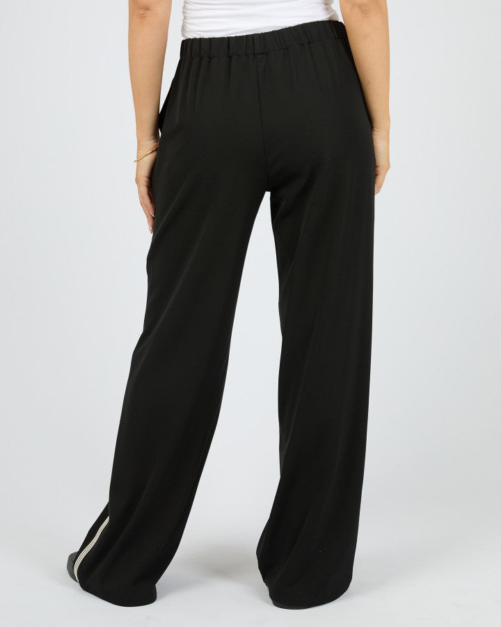 All About Eve Lina Relaxed Pant in Black | Women's Pants | Gretel Lane
