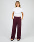 All About Eve Lina Relaxed Pant in Wine | Women's Pants | Gretel Lane