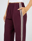 All About Eve Lina Relaxed Pant in Wine | Women's Pants | Gretel Lane