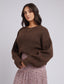 Lola Knit (Brown)