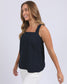 Lourdes Top (Navy)