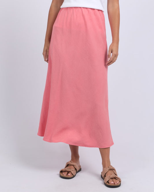 Luciana Skirt (Rose Pink)