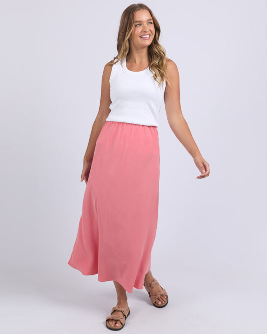Luciana Skirt (Rose Pink)