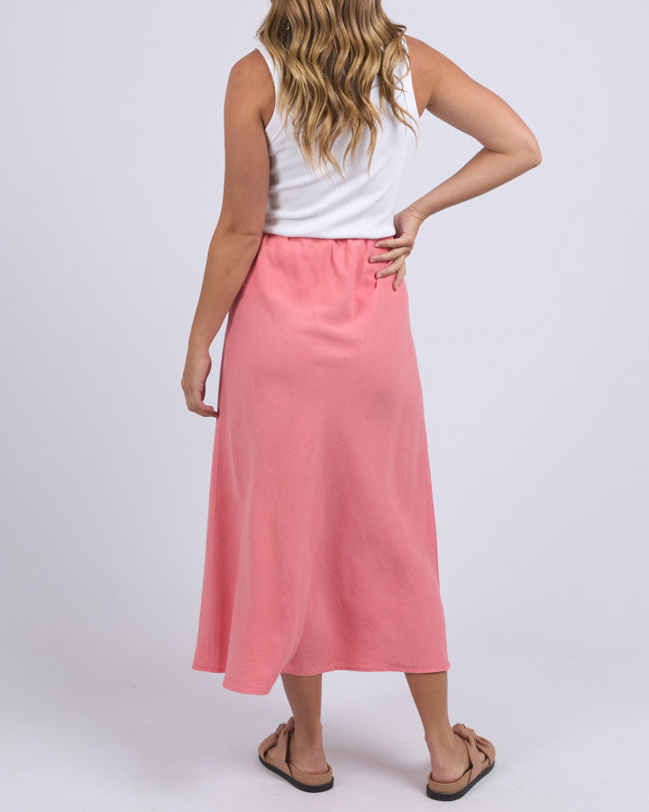 Luciana Skirt (Rose Pink)
