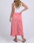 Luciana Skirt (Rose Pink)