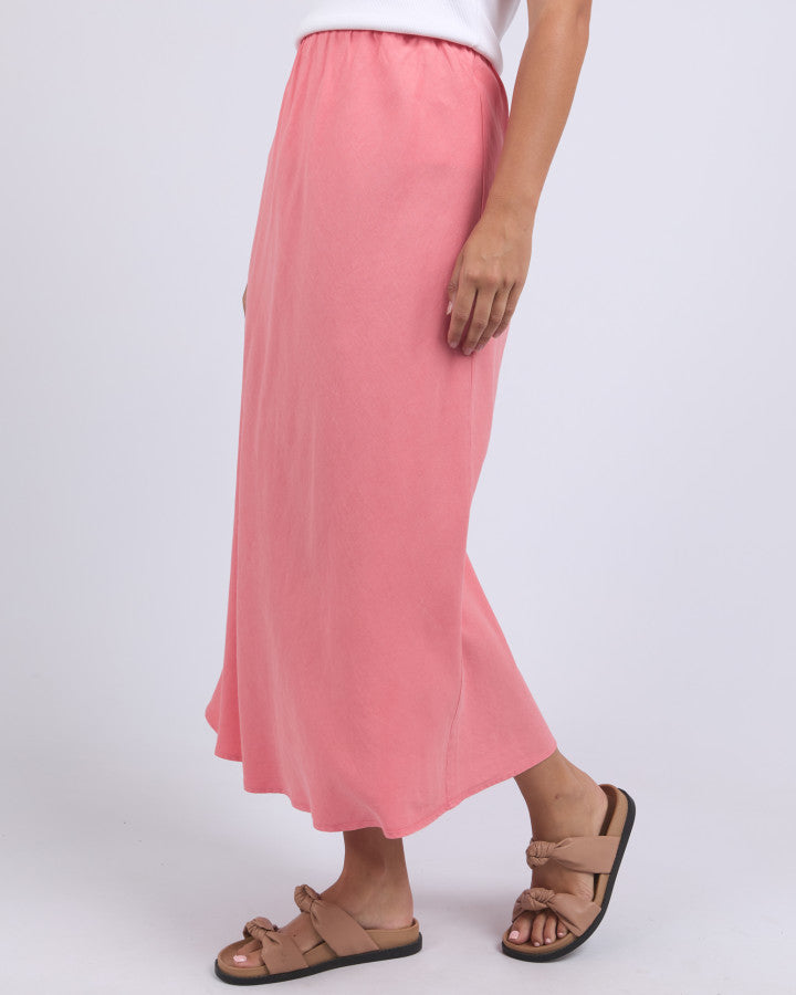 Luciana Skirt (Rose Pink)