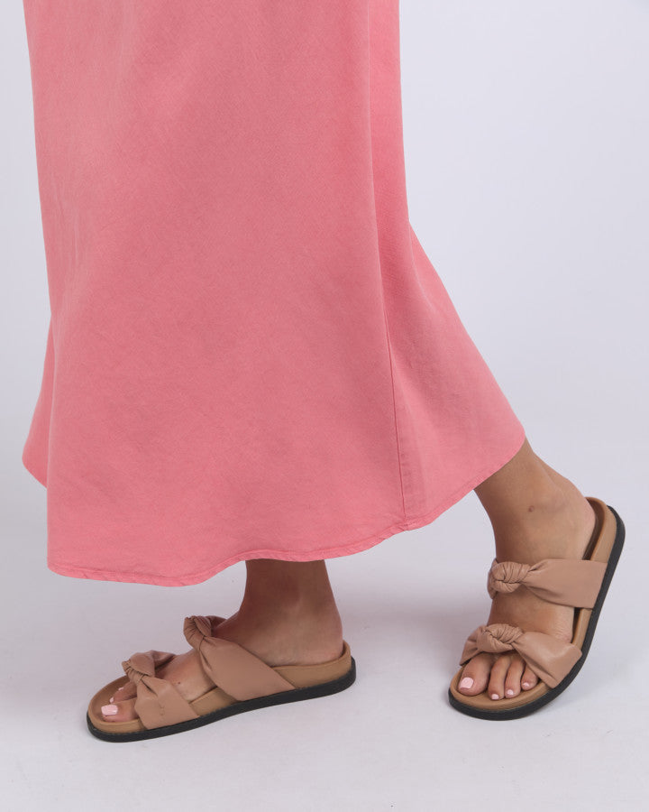 Luciana Skirt (Rose Pink)