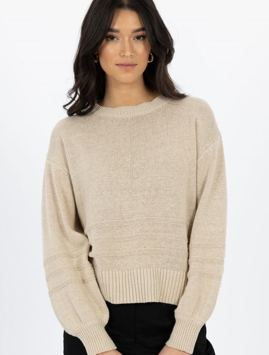 Macy Jumper (Stone)