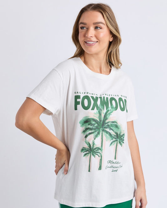 Malibu Tee (Vintage White)