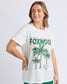 Malibu Tee (Vintage White)